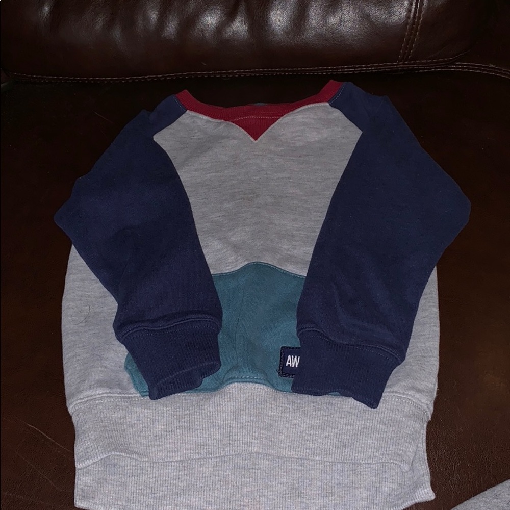 Toddler sweat shirt